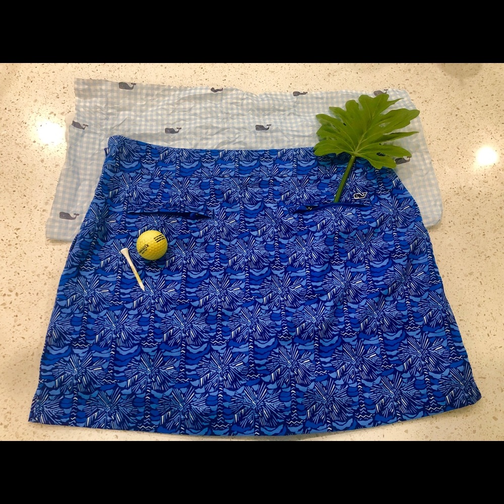 Vineyard Vines Golf Skort VGUC